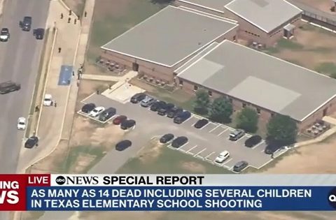 scuola sparatoria texas