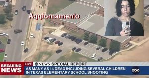 killer della scuola in Texas