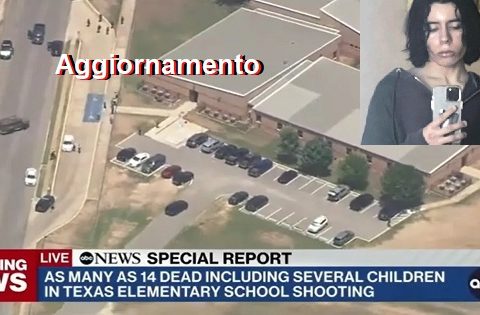 killer della scuola in Texas