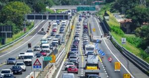 per il controesodo di domenica 24 agosto, Anas sospende l'80% dei cantieri stradali